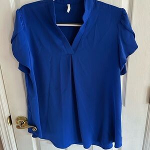 Women's Blue Top